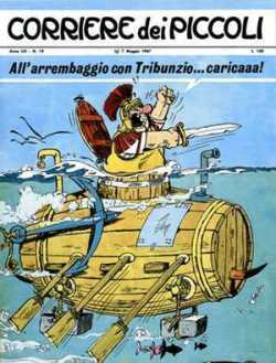 Foto di copertina de Il Corriere dei Piccoli