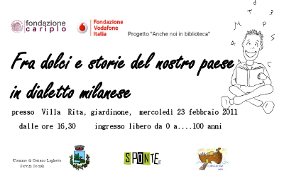 Anche noi in biblioteca