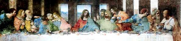 Immagine del Cenacolo Vinciano
