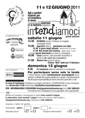InTENDiamoci 2011