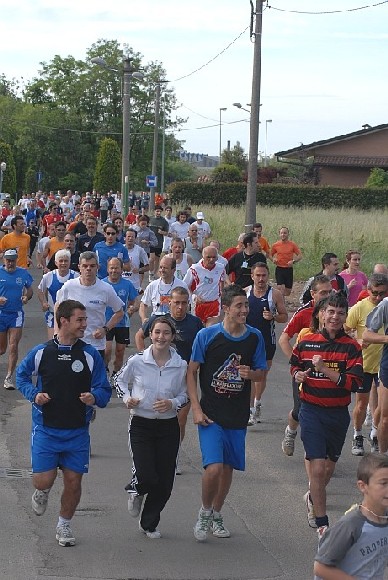 Foto del gruppone della Straceriano
