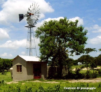 Immagine di un pozzo in Tanzania