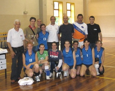 Immagine della squadra di volley mista GS Dal Pozzo
