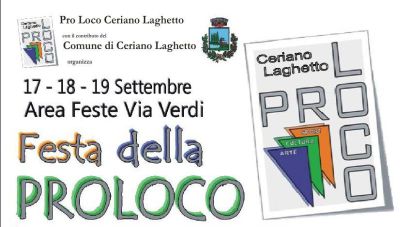 Immagine del manifesto della festa della Pro Loco